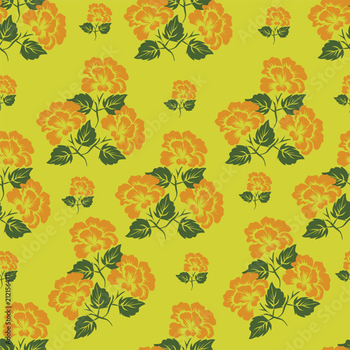 seamless floral pattern