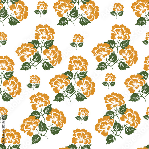 seamless floral pattern