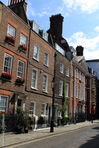Cowley Street, Westminster, London.