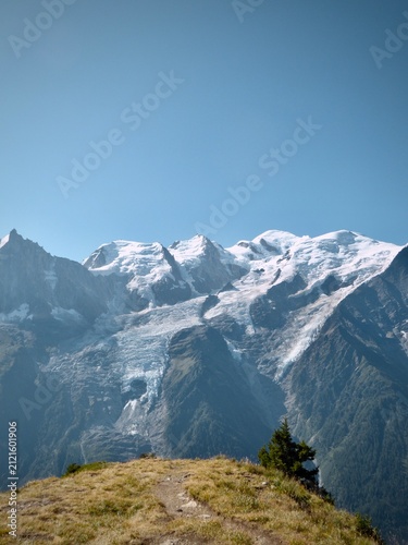 Naklejka mont blanc
