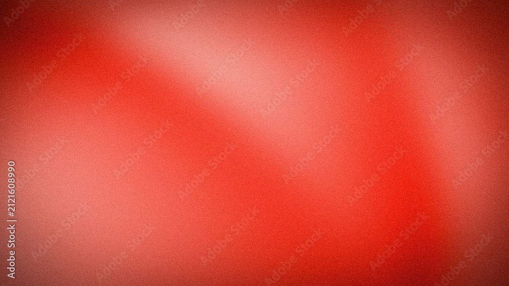 Obraz premium Red and pink gradient abstract background texture with grainy blur effect in 4K resolution wallpaper