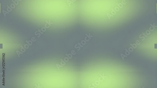 Abstract green and gray gradient background with smooth transitions
