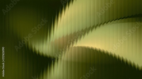 Futuristic Abstract Green and Blue Wave Background with Digital Lines, Light Rays, Texture Pattern and Technology Design Concept