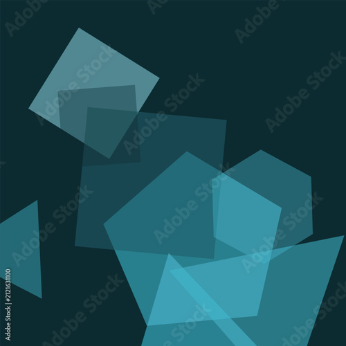 Abstract Geometric Polygon Mesh Background Vector Art