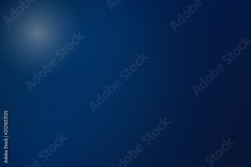 Gradual dark blue gradient background