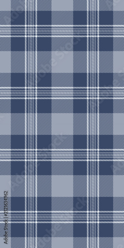 plaid tartan seamless repeat pattern. This is blue navy blue checkered plaid vector illustration. Design for decorative,wallpaper,shirts,clothing,wrapping,textile,fabric,texture