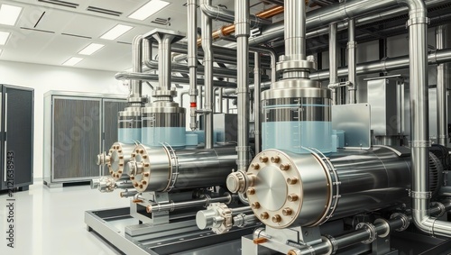 Redundant Coolant Pump System for AI Data Center Infrastructure