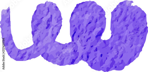 Textured yellow cheese slice with orange spots illustration