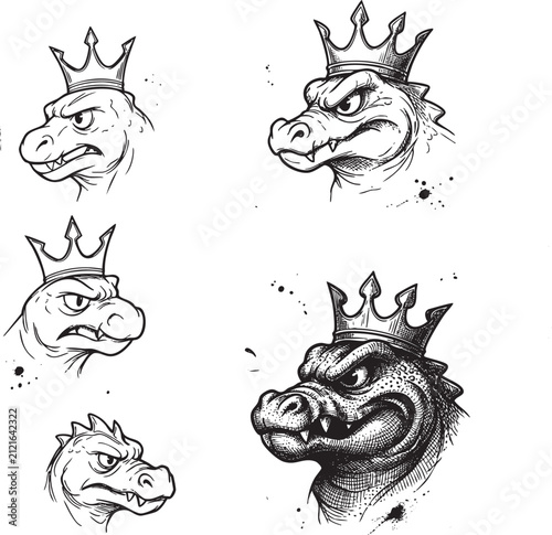 Crocodile King