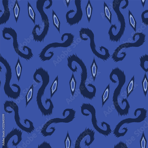 seamless pattern with flowers