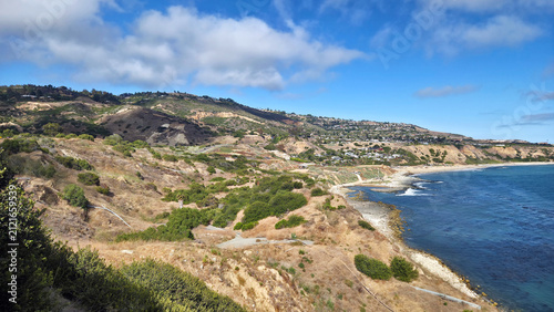 Canvastavla Palos Verdes Peninsula Coast