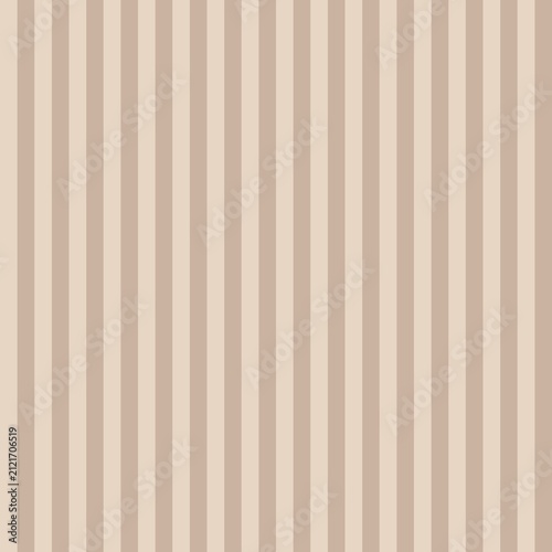 Seamless Vintage Brown and Beige Striped Paper Texture Background