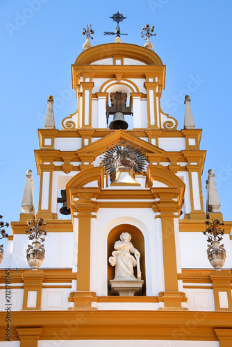 The Basilica of la Macarena in Seville city, Spain