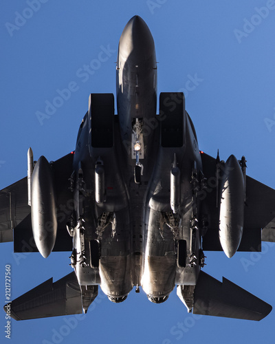 fighter jet landing