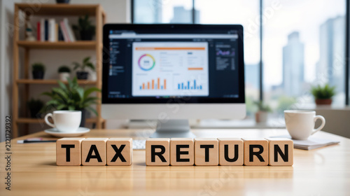 Tax return filing at the close of the financial year, the annual declaration where individuals and businesses report income, claim deductions and settle what they owe to the tax authority
