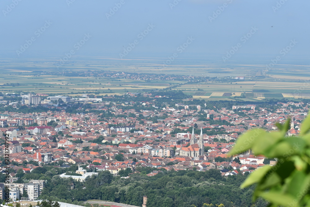 Фотография Vršac city scape