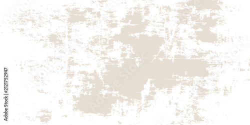 Abstract soft beige distressed plaster wall texture subtle grunge background vector graphic design element