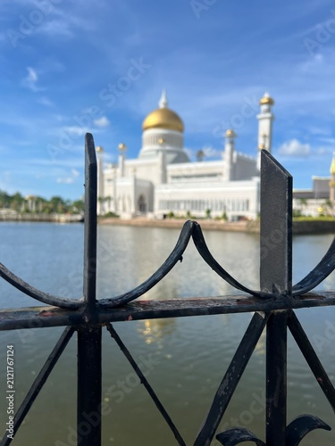 Bandar Seri Begawan is the capital of Brunei, a tiny nation on the island of Borneo.
