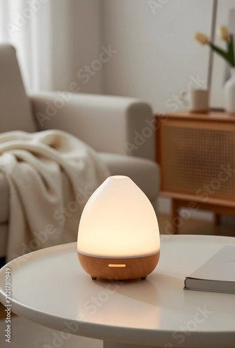 Modern essential oil diffus...
