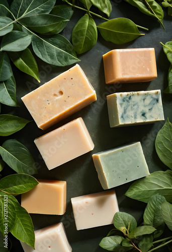 Assortment of natural handm...