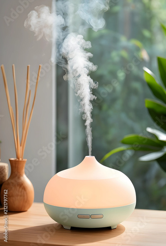 Modern essential oil diffus...