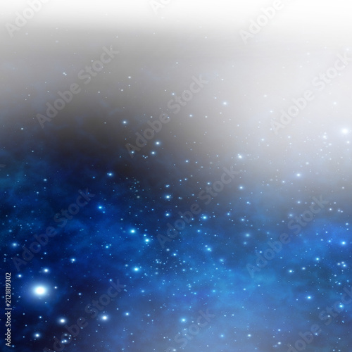 starry night sky