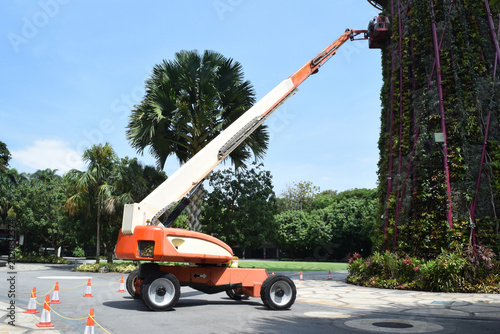 Aerial work platform in Singapore