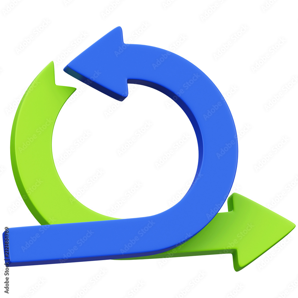 Fotografie Sprint Planning 3D Icon