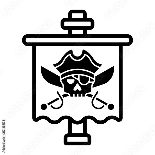 Фотография piracy Line Icon