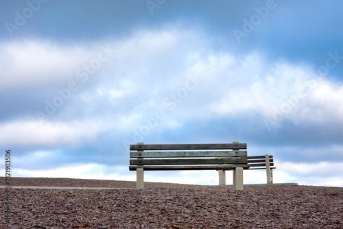 Foto Two empty benches