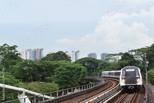 Singapore MRT (Alstom Movia R151)