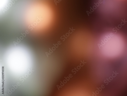 Foto Una toma de cerca de una fondo abstracto de luces de navidad de diferentes colores en la oscuridad