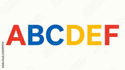 play blocks spell out