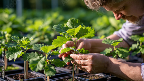 Oak provenances growing in a reciprocal common garden