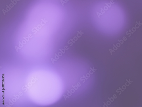 Quadro su tela Una toma de cerca de una fondo abstractode color morado o violeta  de luces de navidad en la oscuridad