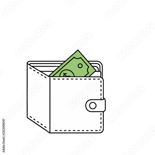 Wallet with Money
