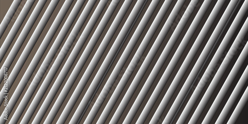 abstract, background, geometric, pattern, 3D, depth, diagonal, lines, bars, tubes, stripes, metallic, grey, brown, gradient, texture, minimalist, modern, repeat, vector, seamless, surface, wall, wallp