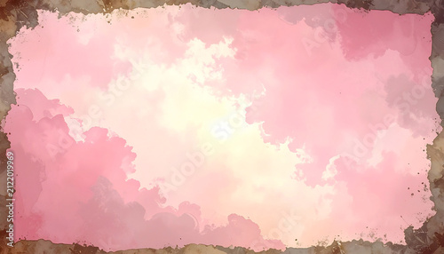 pink watercolor background abstract texture with color splash design
1