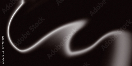 Abstract smooth wave background with glowing light effect, elegant flowing lines on dark backdrop