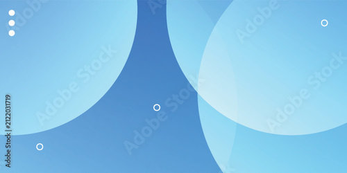 Blue elements with fluid gradient. design background. Futuristic technology concept