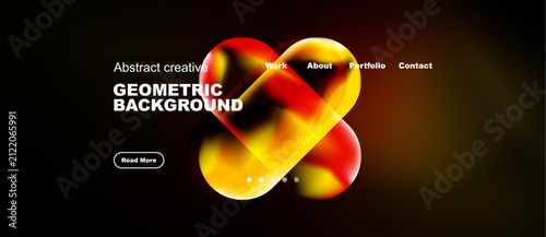Dynamic abstract design. Vi...