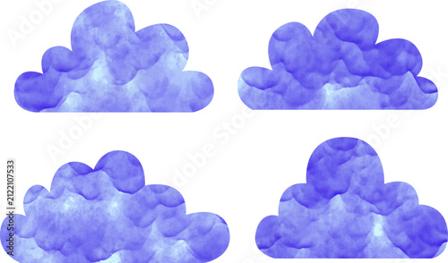 blue sky with clouds