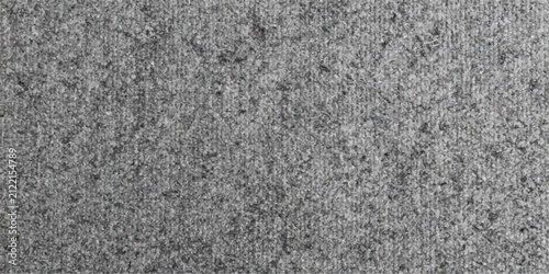 Foto Black Fabric Texture Background with Rough Leather Surface Pattern, Dark Grunge