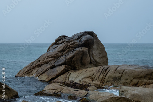 rocks on the beach
