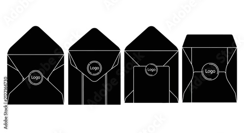 Mailing envelope and packaging mockups.