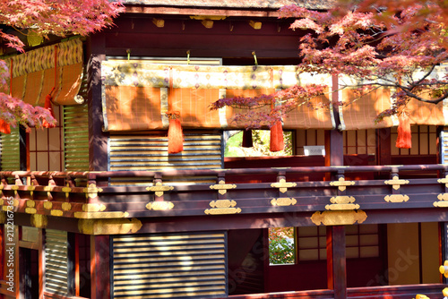 神戸相楽園の船屋形