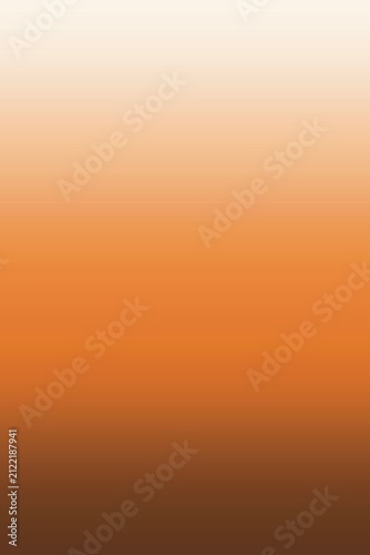 Brown gradient, Gradient shades of Brown tones, natural orange tones, painted on the background, prints, minimalist style backgrounds, wallpapers, covers, clothes, patterns.