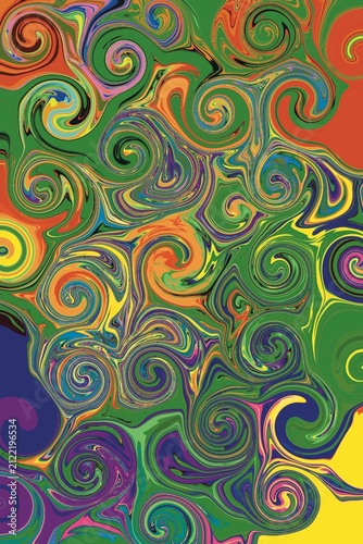 Multiple colors, shades of mixed colors, Natural mixed colors tones, Stripes, delicate, waves, flowing, Print, wallpaper, covers, clothing, Pattern.