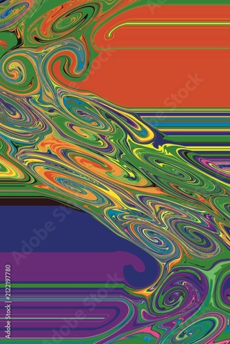 Multiple colors, shades of mixed colors, Natural mixed colors tones, Stripes, delicate, waves, flowing, Print, wallpaper, covers, clothing, Pattern.