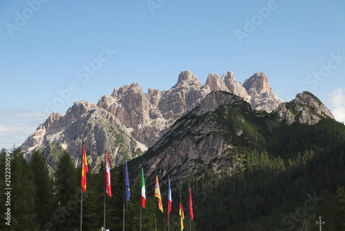 Włoskie Dolomity - park przyrody Tre Cime di Lavaredo
